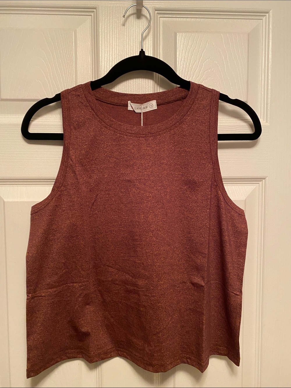 Laslulu Sleeveless Workout Tank…size S